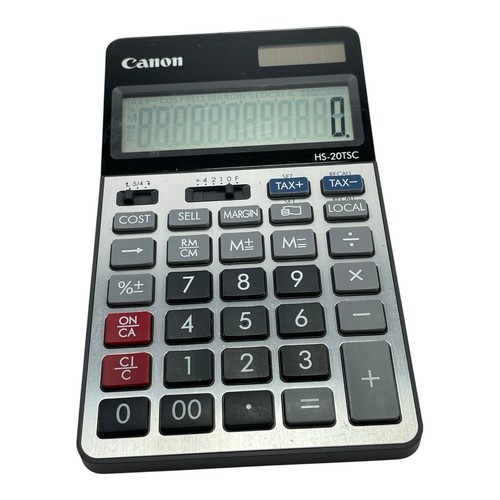 Canon 20tsc - canon, hs-20tsc