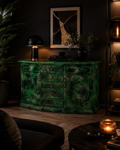 Vintage kommode design - vintage,