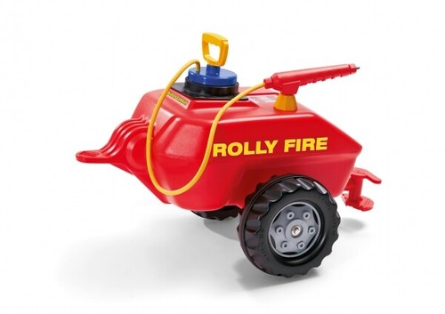Rolly toys feuerwehranhänger - rolly,