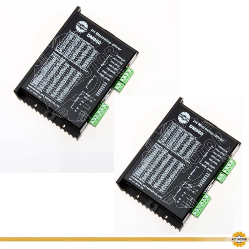 Free 2pcs dm860 stepper - de,