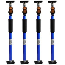 Sperrstange Klemmbalken Ladungssicherung 65-115cm Stütze 60 kg verstellbar S1 4x