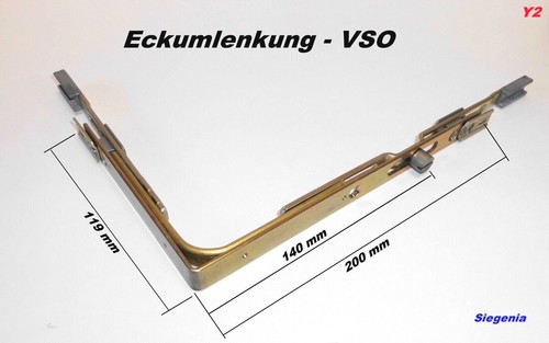 Siegenia eckumlenkung 200 - siegenia,