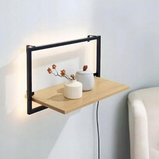Wandregal Regal Wandboard Lichtbord Ablagefläche LED Beleuchtung Wohnzimmer