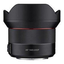 Samyang AF 2,8 / 14 mm EF