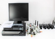 Santec Kameraanlage Überwachungsanlage Viedoüberwachungsanlage 13 Kameras