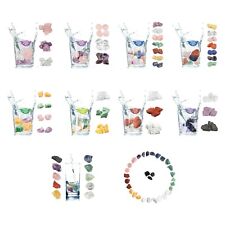 PURAJA Wassersteine zur Wasserbelebung | Premium Kristalle für Trinkwasser