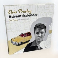 Elvis Presley Adventskalender / Cadillac Eldorado / Franzis / Rock n Roll / NEU