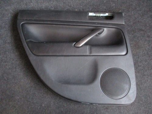 Leder türverkleidung hinten - türverkleidung,