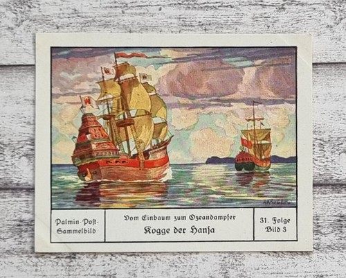 Kogge hansa einbaum - hansa,