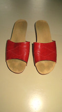 Sehr seltene Berkemann Holzpantoletten, Clogs, Klepper