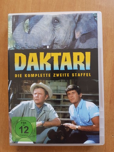 Daktari die komplette zweite - komplette,