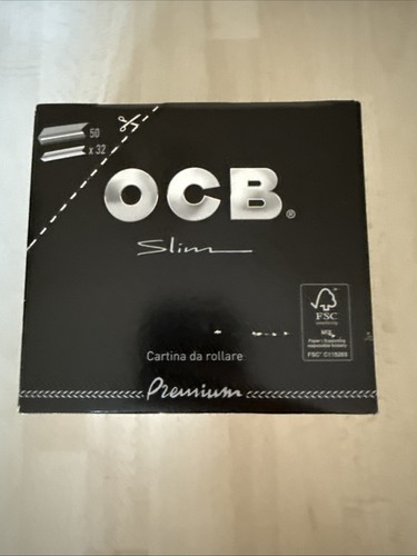 Ocb slim premium drehpapier - ocb,
