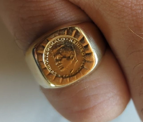 Kennedy siegel ring - kennedy, 585er