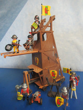 3887 Angriffsturm Kanone v Ritter zu 3666 3667 Ritterburg Playmobil 8614
