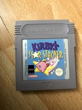 Nintendo Gameboy Classic Kirby's Star Stacker Spiel Modul EUR