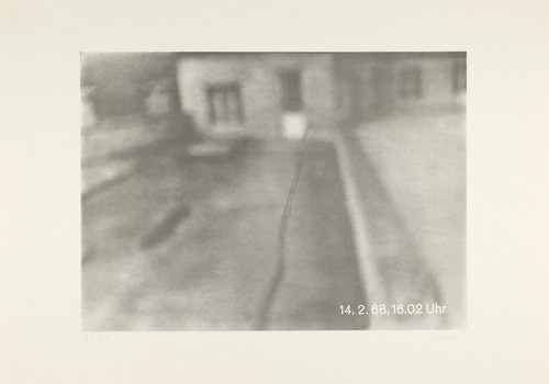 Gerhard richter handsigniert - gerhard,