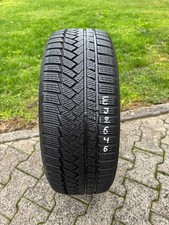1x Continental WinterContact TS850P 225/55 R17 101V XL M+S Winter DOT2018 6,5mm