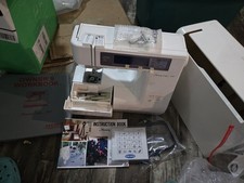 Janome Memory Craft 8000