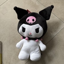 Hello Kitty Kuromi Plüsch Rucksack Sanrio Plush Toy Backpack Merch Fashion Mode
