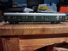 Trix Express / Röwa 3390 D-Zug Packwagen Post 4mg Deutsche Bundespost