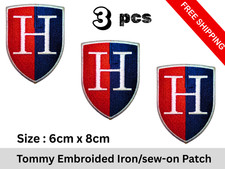 Bestickter H-SCHILD TOMEY