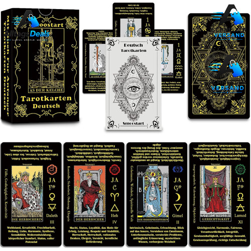 Tarotkarten deutsch - tarotkarten,
