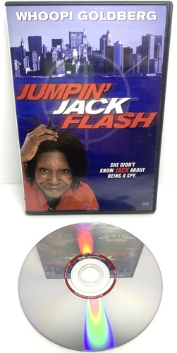 Jumpin jack flash dvd - (dvd,, 1986