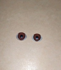 Flach-Glas-Augen-Puppe-Schildkröt-SchlummerleStrampelchen-Ursel-Ersatzteil