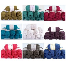 500g Schachenmayr PUNTO Wollpaket Baumwoll-Acryl-Mischung Kordeloptik (49,90€/kg