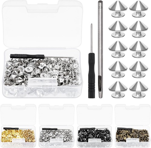 Punk nieten set 100 - nieten,
