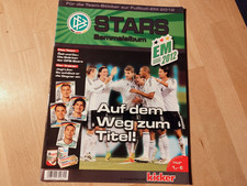 Ferrero Stars Sammelalbum EM