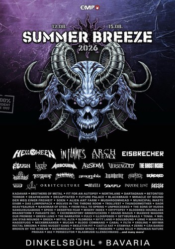 Summer breeze 2026 festival - breeze,