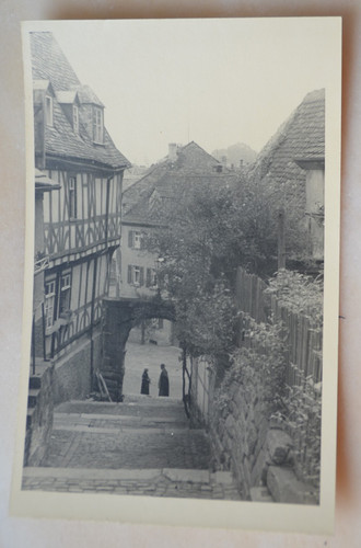 Miltenberg aufgang zur - ak,