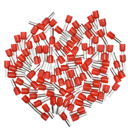 100 aderendhülsen 10mm - aderendhülsen, 10mm²