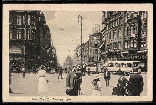 Hannover georgstraße mit - georgstraße,