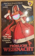VHS Fröhliche Weihnacht UFA Video FSK 18 Horror