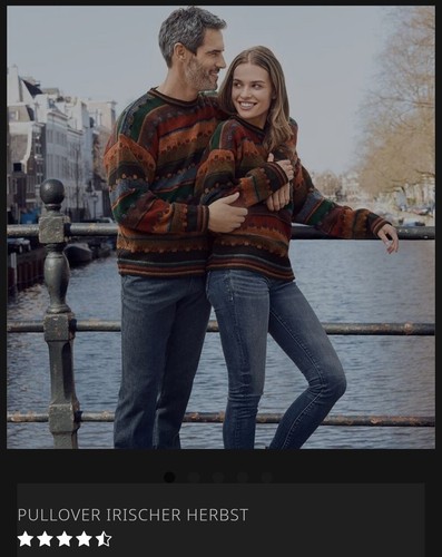 Pullover irischer herbst - pullover,