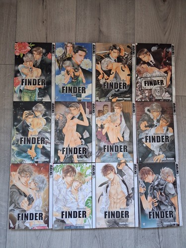 Finder manga band - finder,