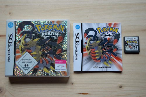 Nds pokémon platin - nds, platin-edition