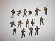1:35 Konvolut 15 US Figuren bemalt und gebaut, Militär