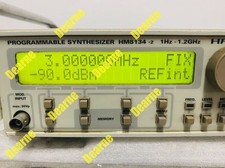 1pc HAMEG HM8134-2 1-1.2GHz