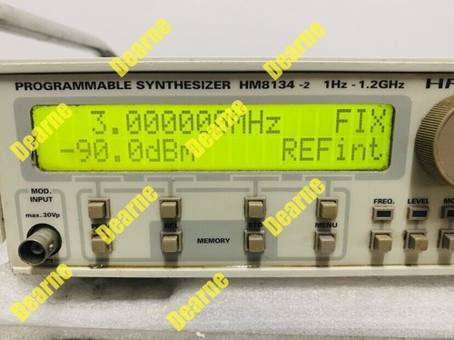 1pc hameg hm8134 - hm8134-2, 1-1.2ghz
