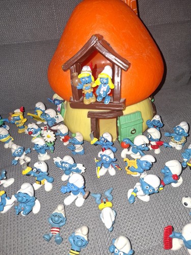 Schlumpfhaus schleich 51 - schlumpfhaus, +51