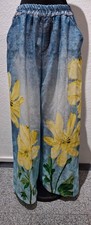 ITALY Damenhose Hose Gummizug