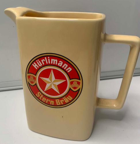 Hurlimann stern brau - brau, krug