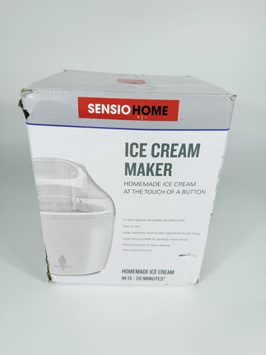 Sensio home eismaschine - sensio,