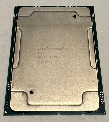 Intel cpu xeon gold 5122 - cpu,