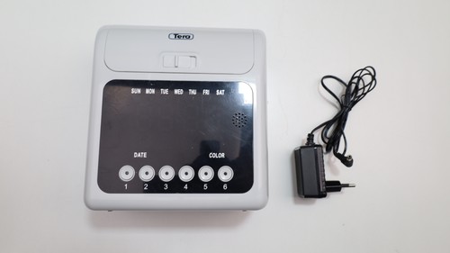 Tera stempeluhr em3390 - stempeluhr,