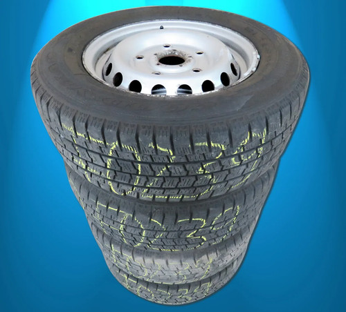 Winterräder satz ford transit - winterräder,