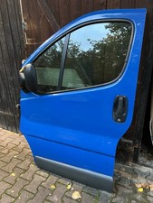 Renault Trafic II Vivaro Primastar Tür Türe Fahrertür Vordertür vorne links